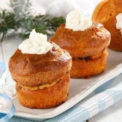 Маффины с творогом