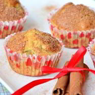 Рецепт Маффинов с яблоками и корицей