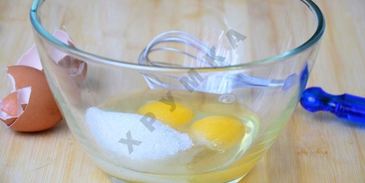 маффины с яблоками и корицей