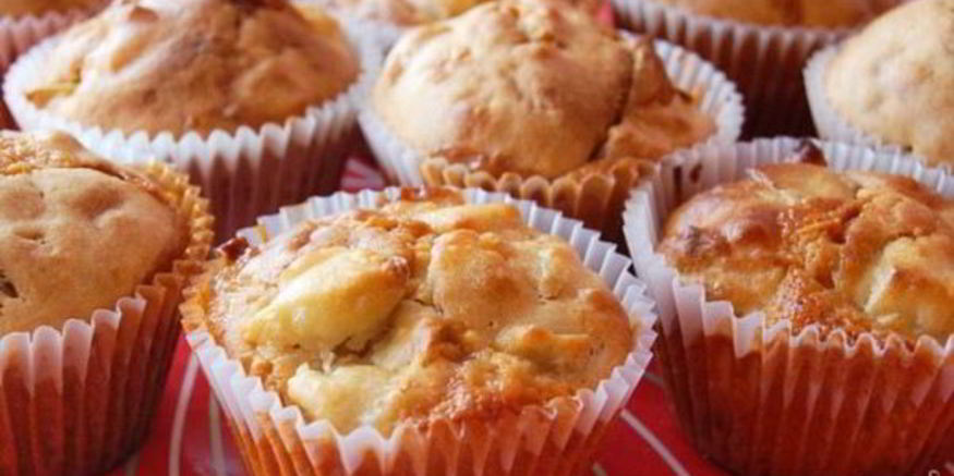 Рецепт маффинов с яблоками