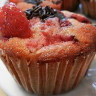 Рецепт Маффинов с ягодами и орехами