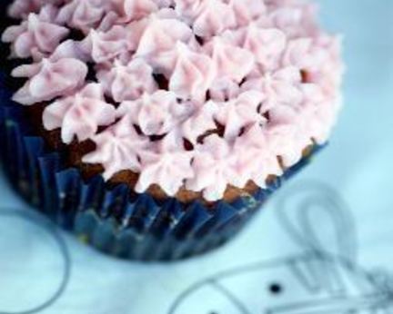 Маффины с зеленым чаем