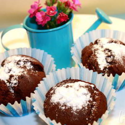 Маффины шоколадные