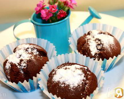 Маффины шоколадные