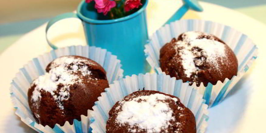 Рецепт маффинов шоколадных