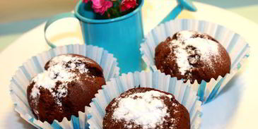 маффины шоколадные