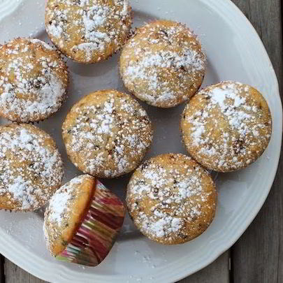 Маффины со сгущенкой