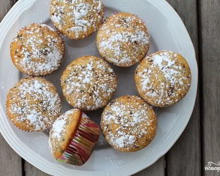 Маффины со сгущенкой