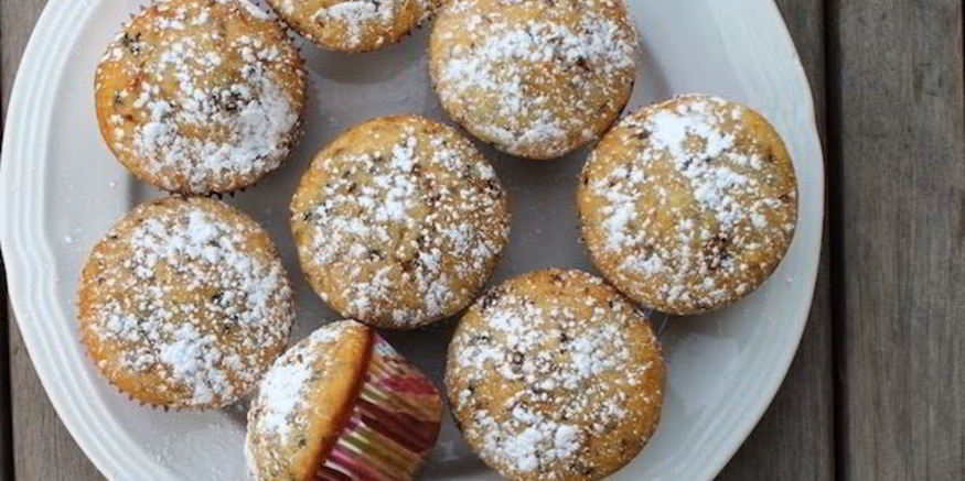 Рецепт маффинов со сгущенкой