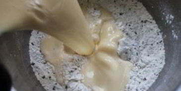 маффины со сгущенкой