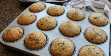 маффины со сгущенкой