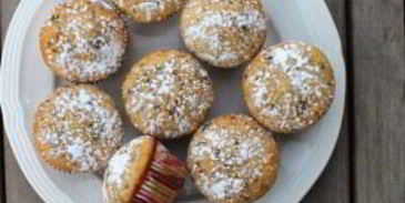 маффины со сгущенкой