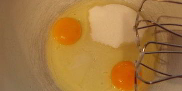 маффины со штрейзелем и ревенем