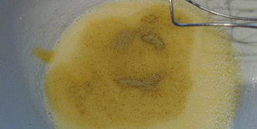 маффины со штрейзелем и ревенем