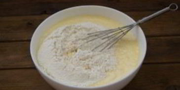 маффины со свежей клубникой