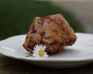 Маффины со свежими ягодами