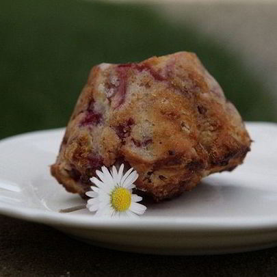 Маффины со свежими ягодами