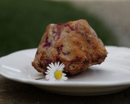 Маффины со свежими ягодами