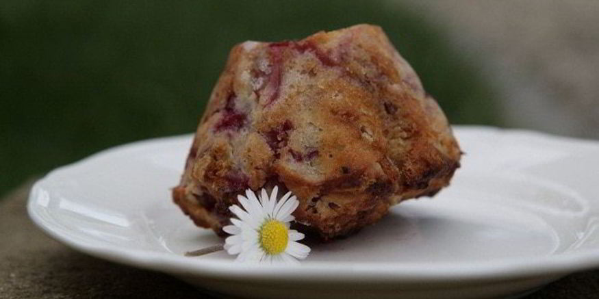 Рецепт маффинов со свежими ягодами