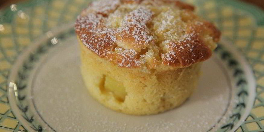 Рецепт маффинов тропическое искушение