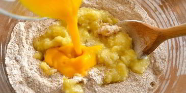 маффины здоровье с цельнозерновой мукой и черникой