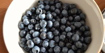 маффины здоровье с цельнозерновой мукой и черникой