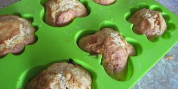 морковные маффинчики