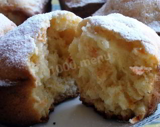Морковные маффины