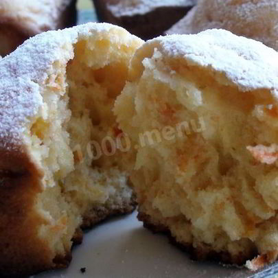 Морковные маффины