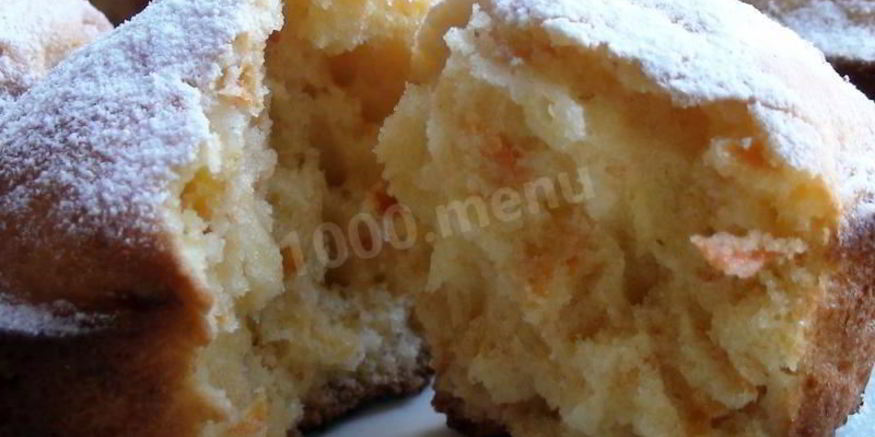 Рецепт морковных маффинов