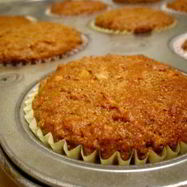 Рецепт Морковных вегетарианских маффинов