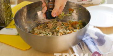 мясные маффины