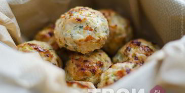 мясные маффины