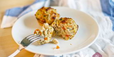 мясные маффины