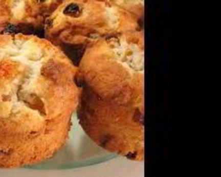 Нежные творожные маффины