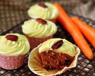 Овсяные мини-маффины с морковью и свеклой