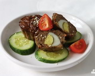 Печеночные маффины