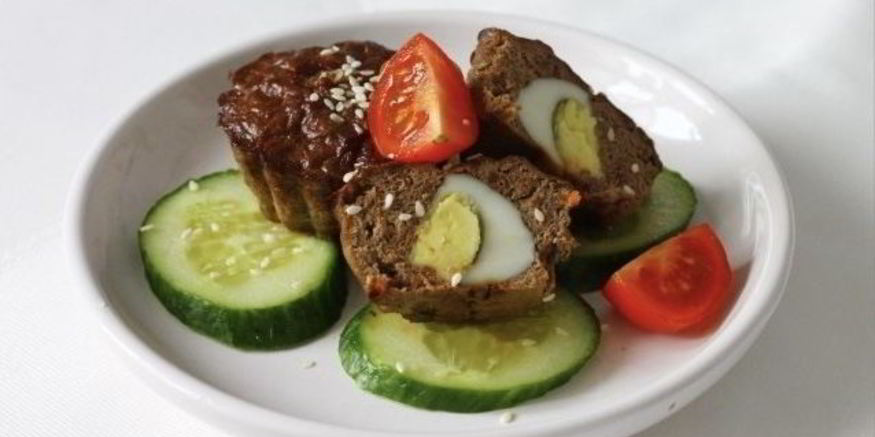 Рецепт печеночных маффинов