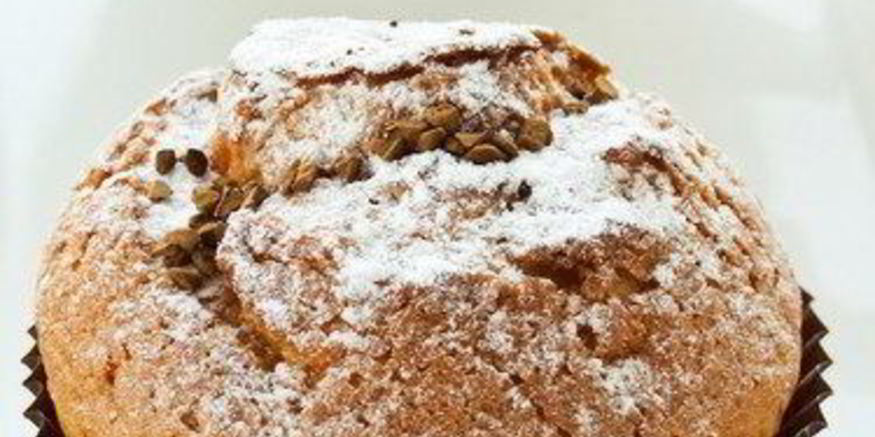 Рецепт постных кофейных маффинов с миндалем