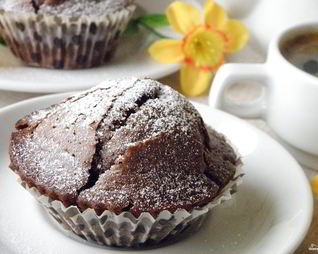 Постные маффины