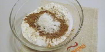 постные маффины