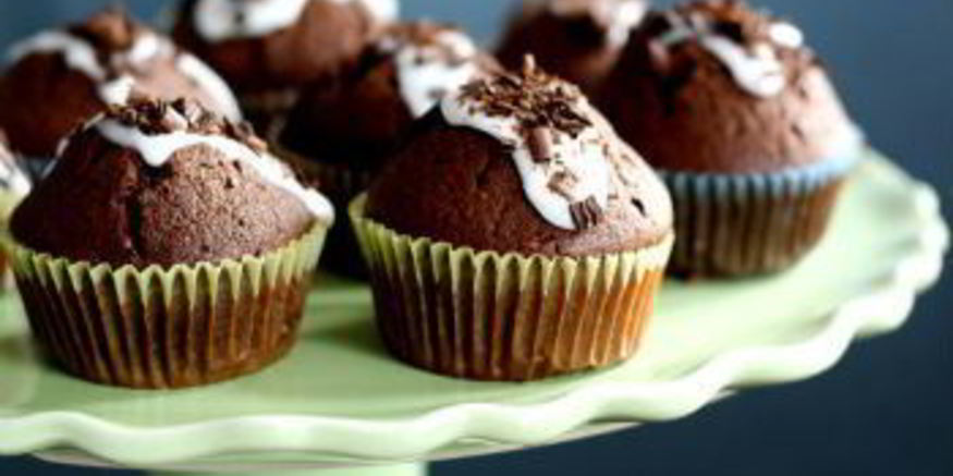 Рецепт самых вкусных шоколадных маффинов