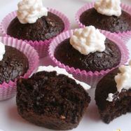 Рецепт Шоколадна-банановых маффины