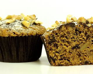 Шоколадно-кофейные маффины