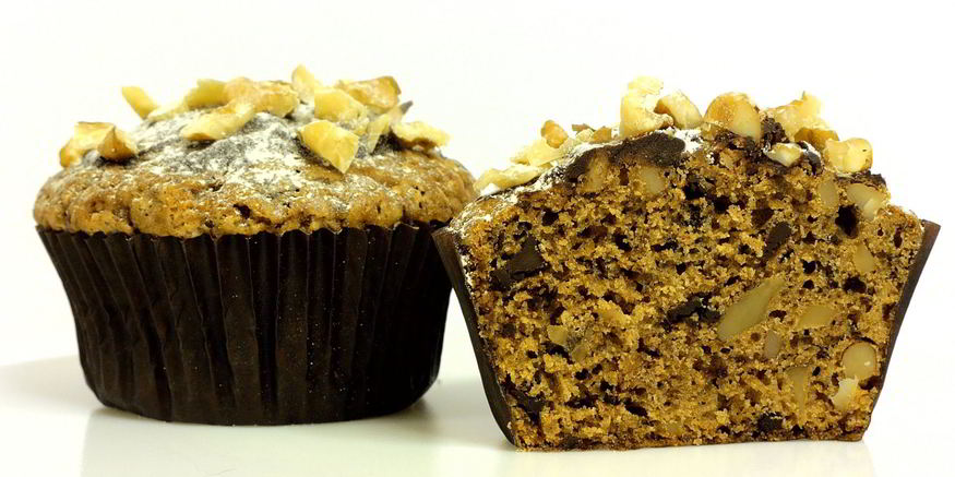Рецепт шоколадна-кофейных маффины