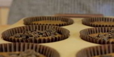 шоколадно-кофейные маффины