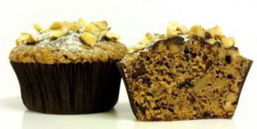 шоколадно-кофейные маффины