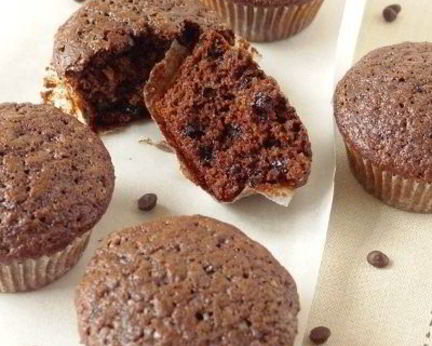 Шоколадные маффины