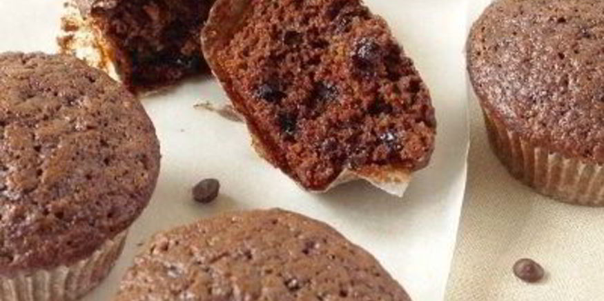 Рецепт шоколадных маффинов