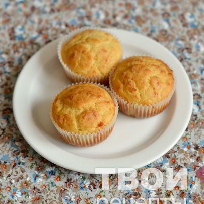 Сырные маффины